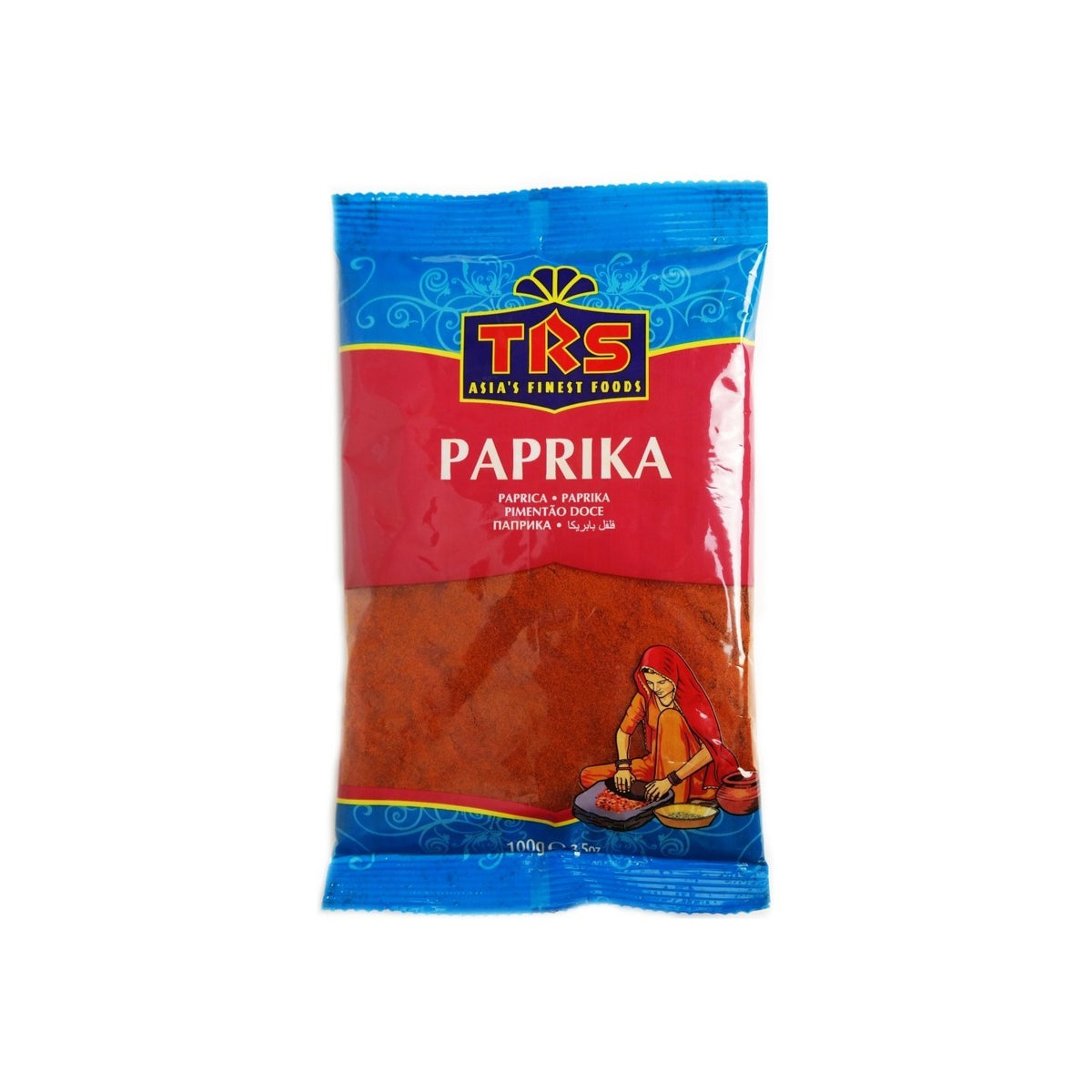 TRS Paprikapulver, 100g