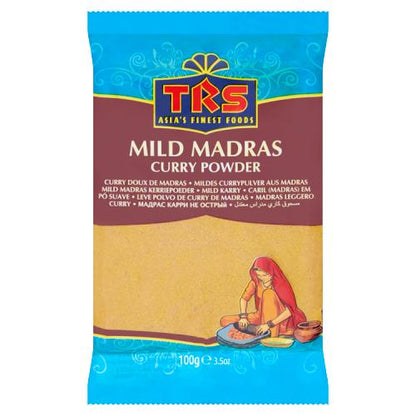 TRS Mild Madras Currypulver, 100g