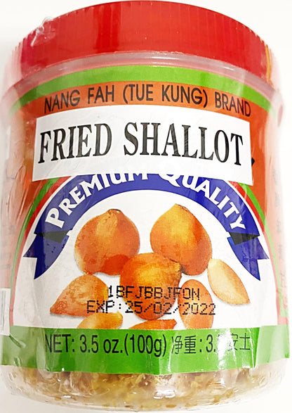 Friterad schallotenlök 100g, YT Food