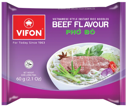 Biff Risnudlar (Pho Bo) 60g, Vifon