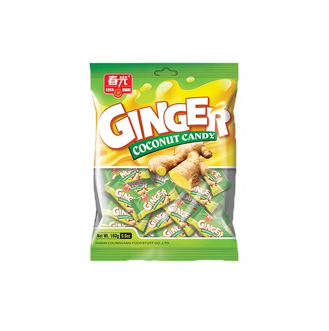 Ingefära kokos godis