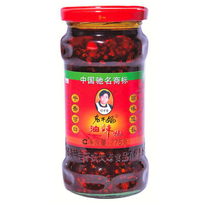 Lao gan ma chiliolja med jordnötter 275g