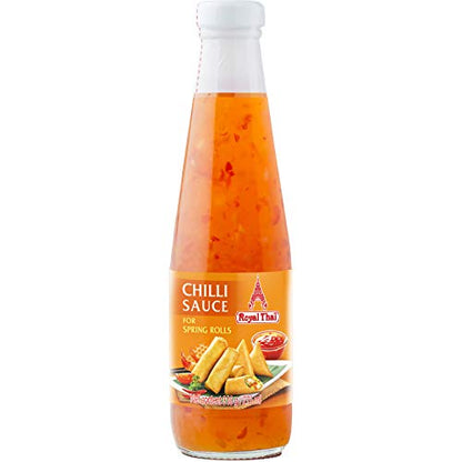 sötstark chilisås (vårullar) 275ml, Royal Thai