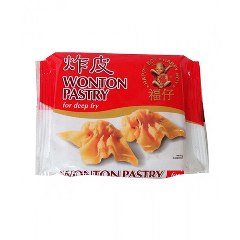 Wonton deg för Fritering 250g, Happy Boy