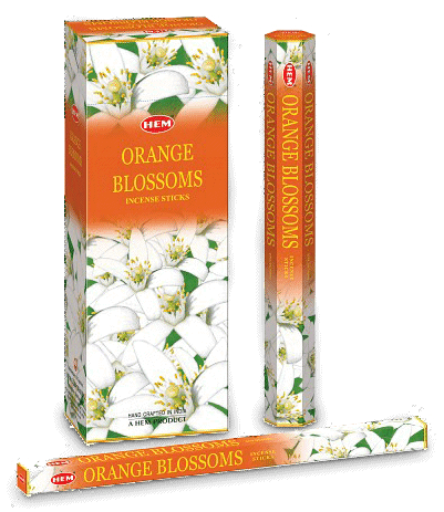 Rökelse Orange Blossom
