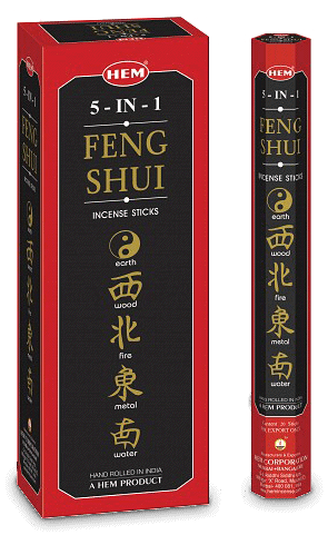Rökelse Feng Shui