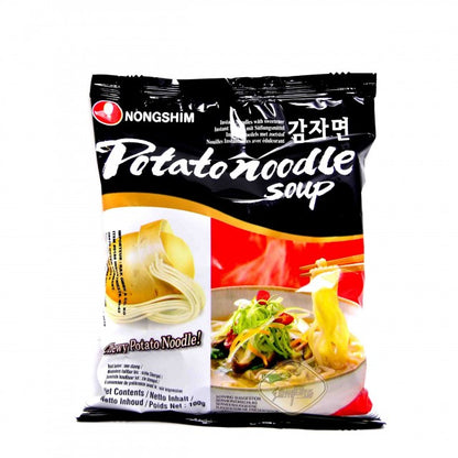 Potatis Snabbnudlar 100g, Nongshim