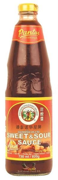 Sötsur Sås 730ml, Pantai