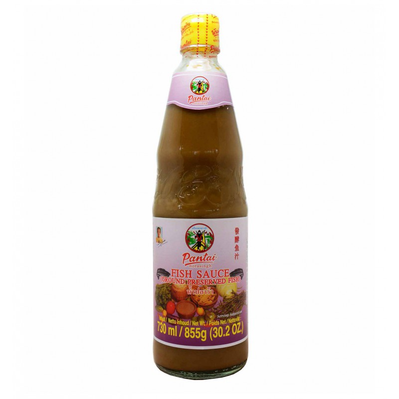 Fermenterad Fisksås 700ml, Pantai