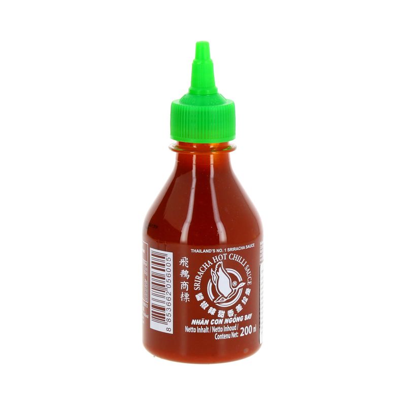 Sriracha chillisås 200ml, Flying Goose Brand