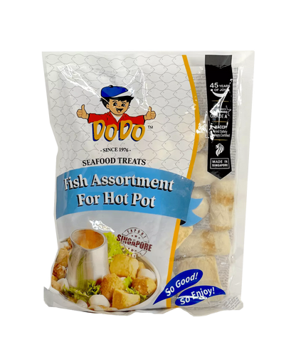 Hotpot Skaldjursmix 300g, DoDo