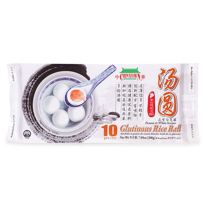 Kinesisk jordnötter sesam mochi soppa