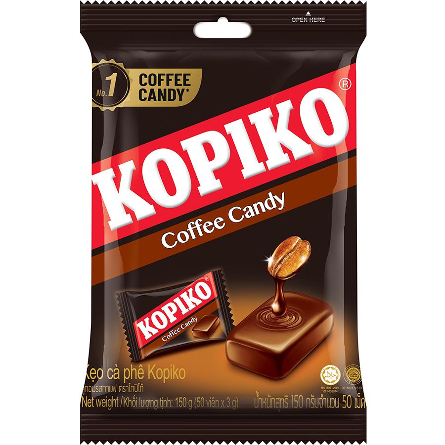 Kopiko kaffe godis