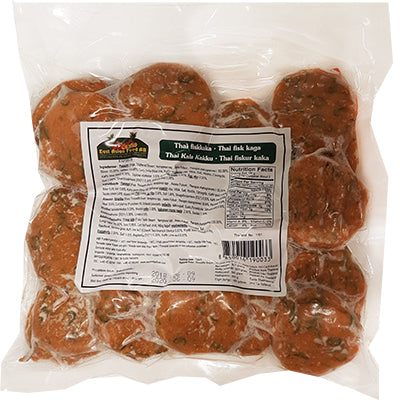 Frysta Thai Fiskkakor 500g, EAF