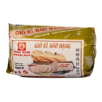 Vietnamesisk fläskkorv (med skin) 500g, Hoa Man