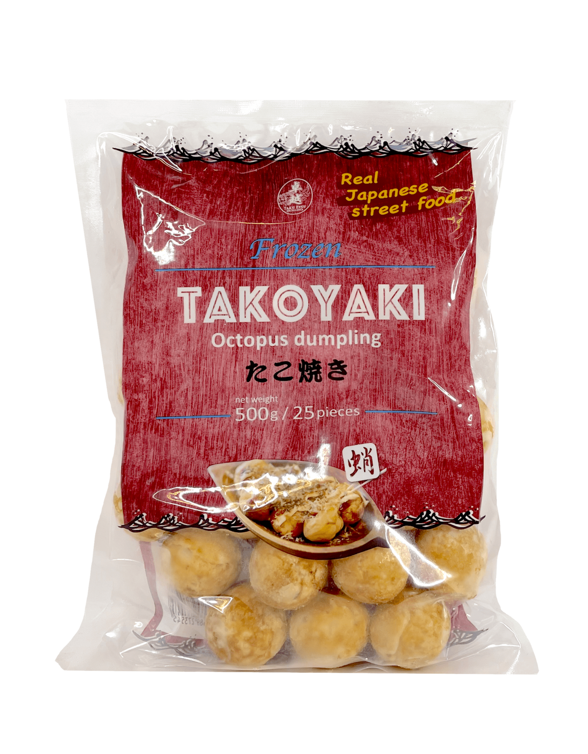 Takoyaki Octopus Dumpling 500g