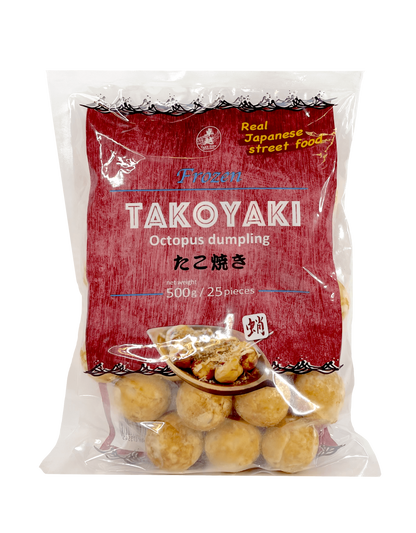 Takoyaki Octopus Dumpling 500g