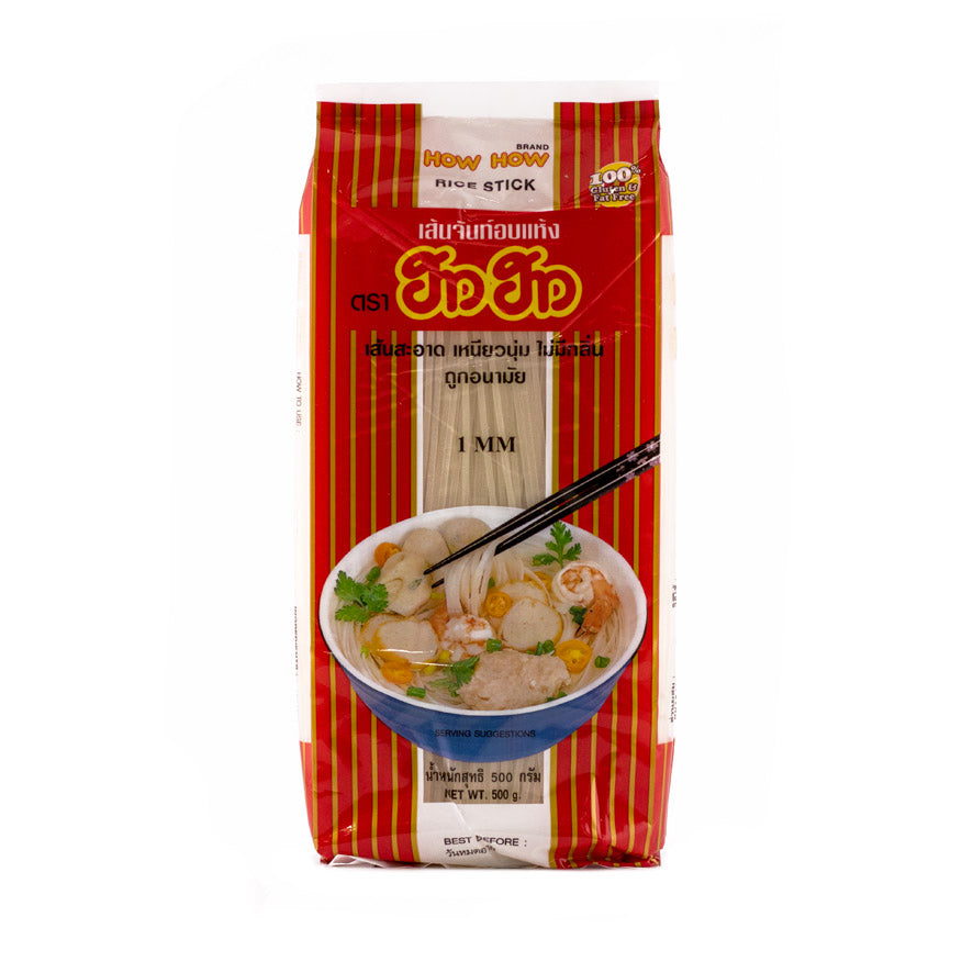 Risnudlar 1mm 500g, HowHow