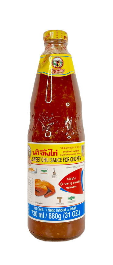 Söt Chilisås för kyckling 730ml, Pantai