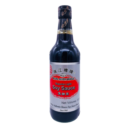 Ljus sojasås 500ml, Pearl River Bridge