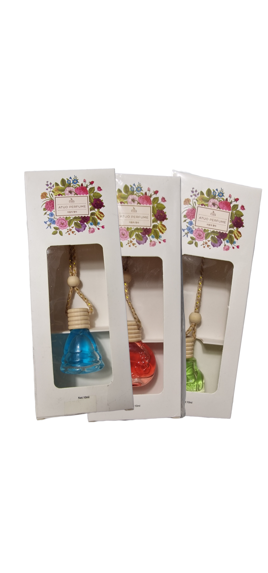 doftflaska med perfum