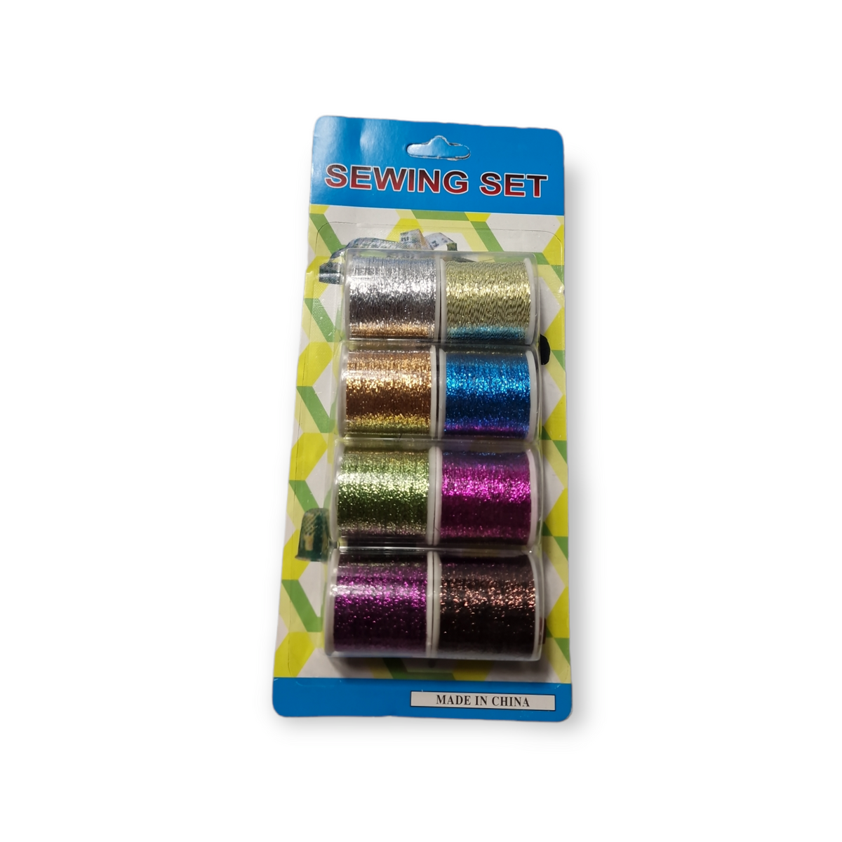 glitter sytråd