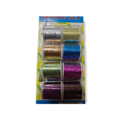 glitter sytråd