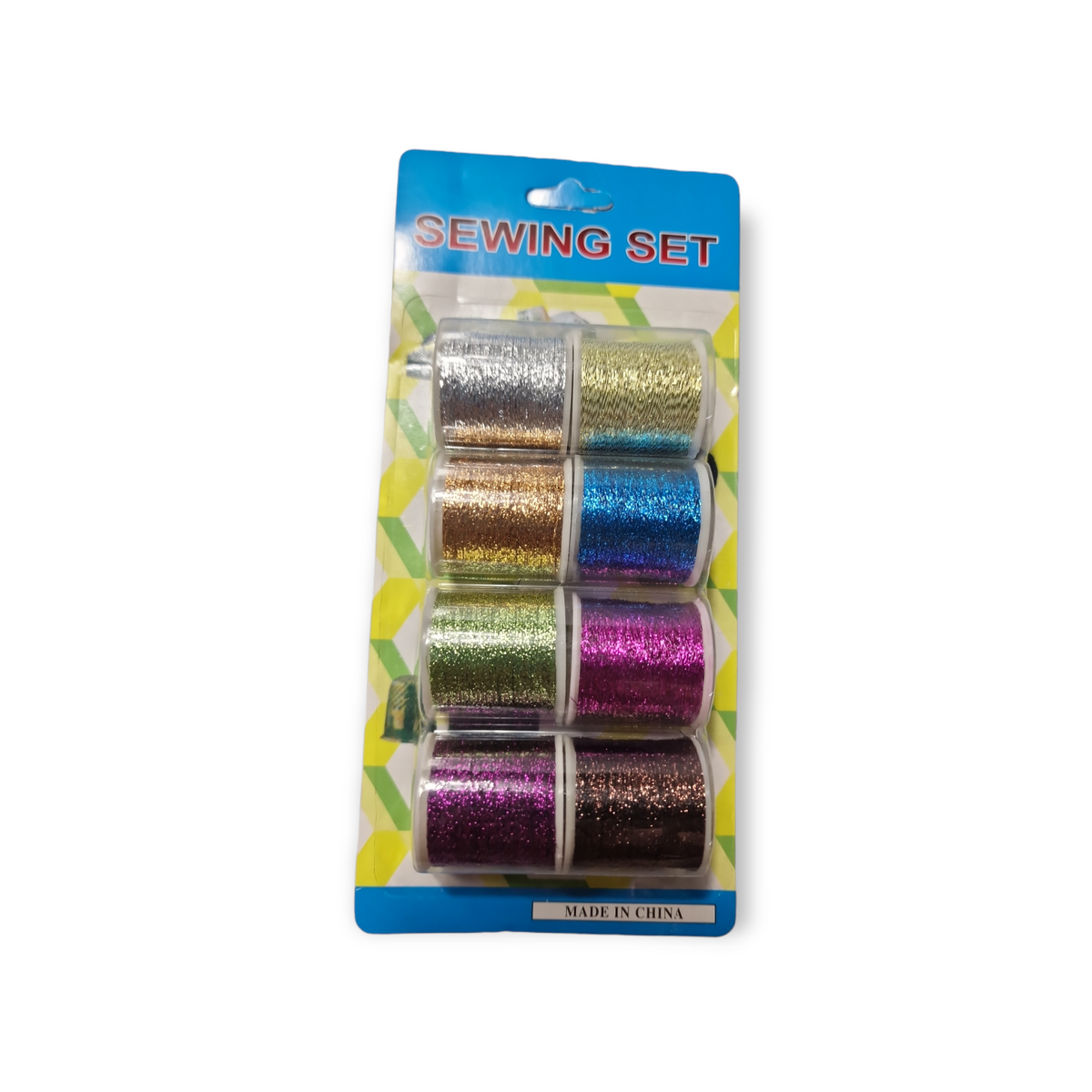 glitter sytråd