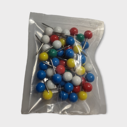 tavelpin boll