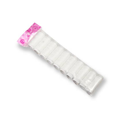 sytråd vit 10-pack