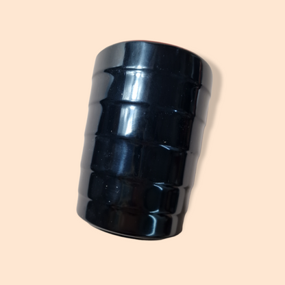 Plast Kopp Svart/Röd