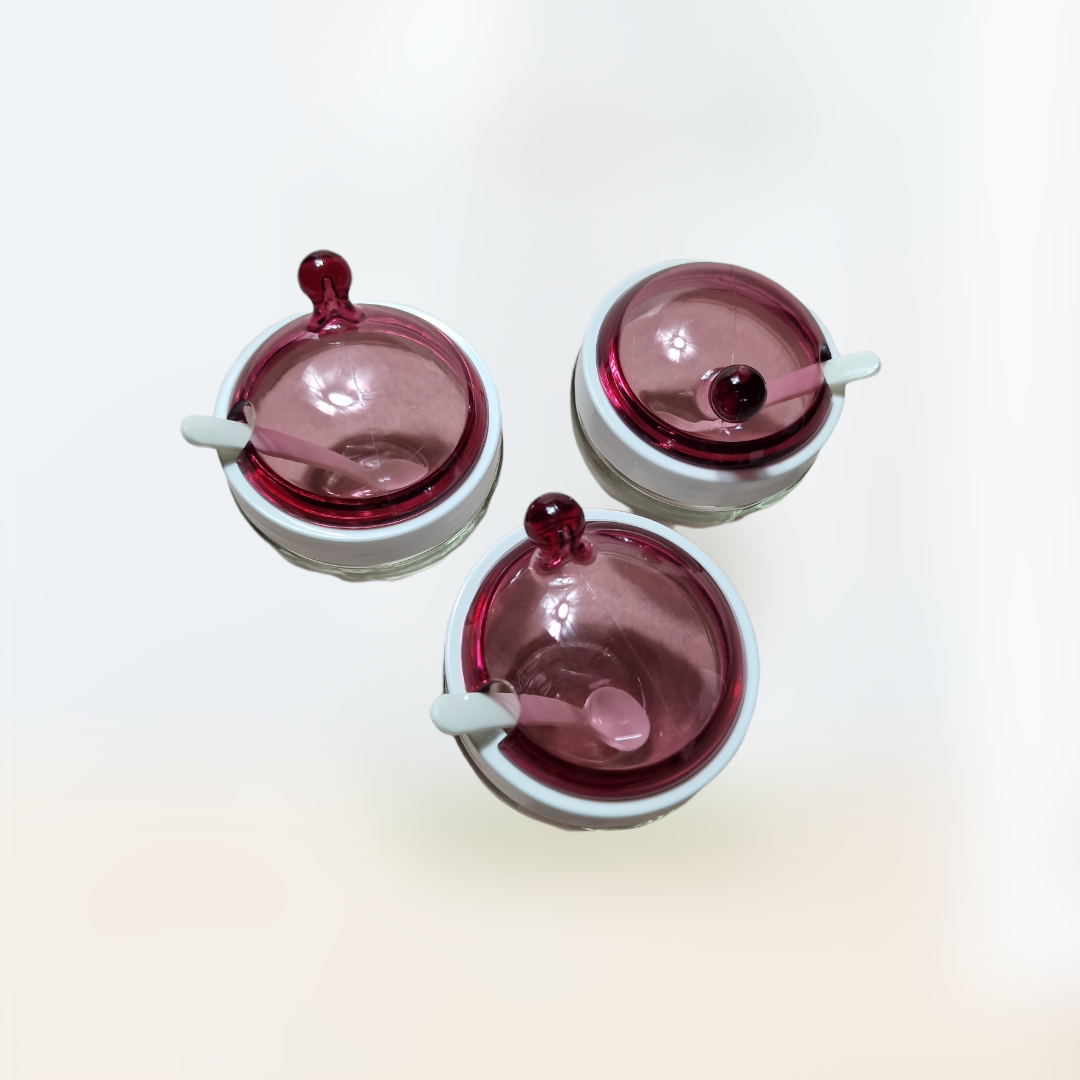 Glas Behållare 3pack