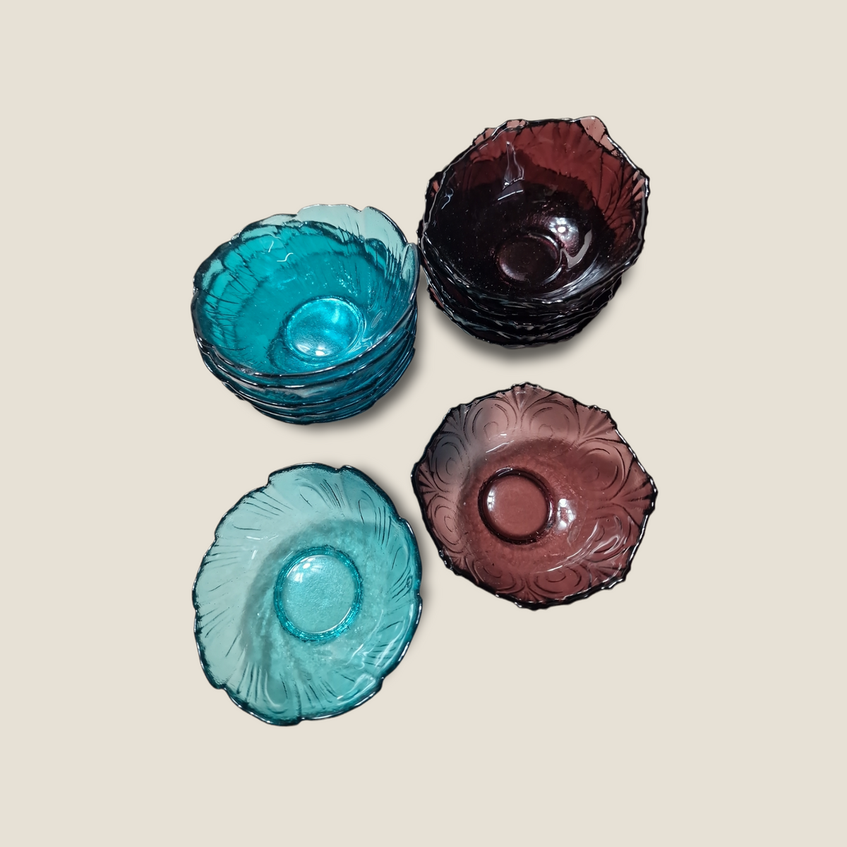 glasskål 6pack