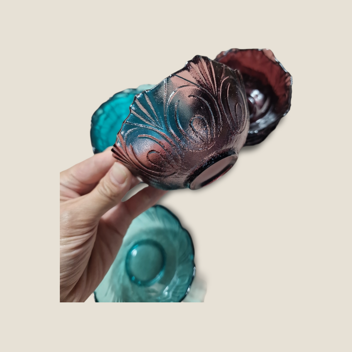 glasskål 6pack