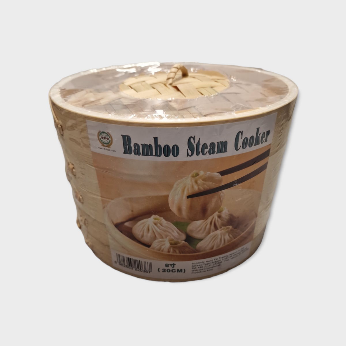 bambu ångkokare