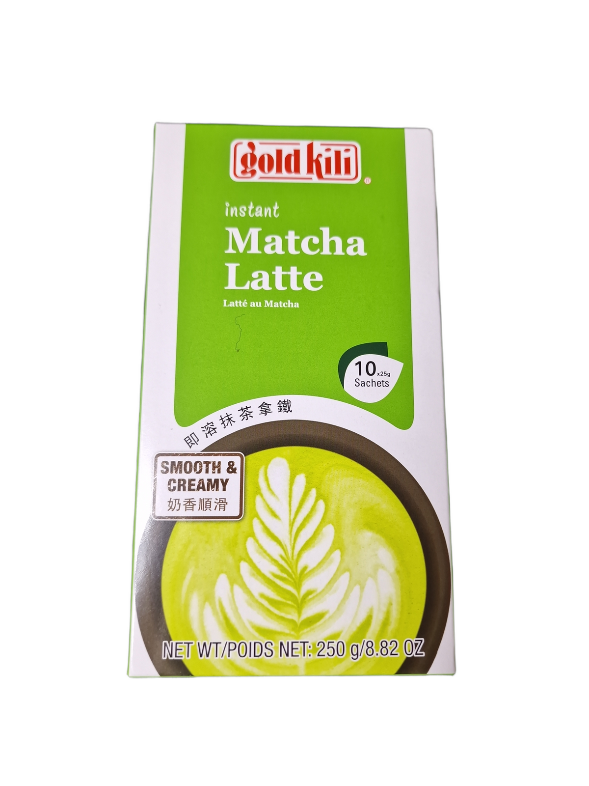 Matcha Latte 250g, Gold Kili
