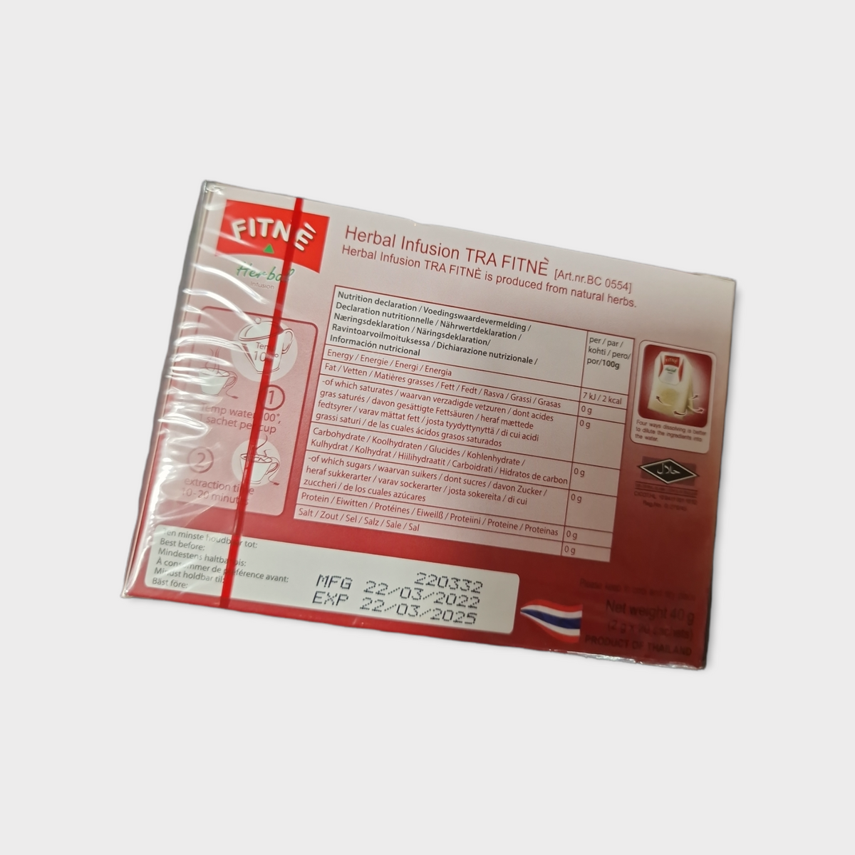 Fitné Original Örtte 40g