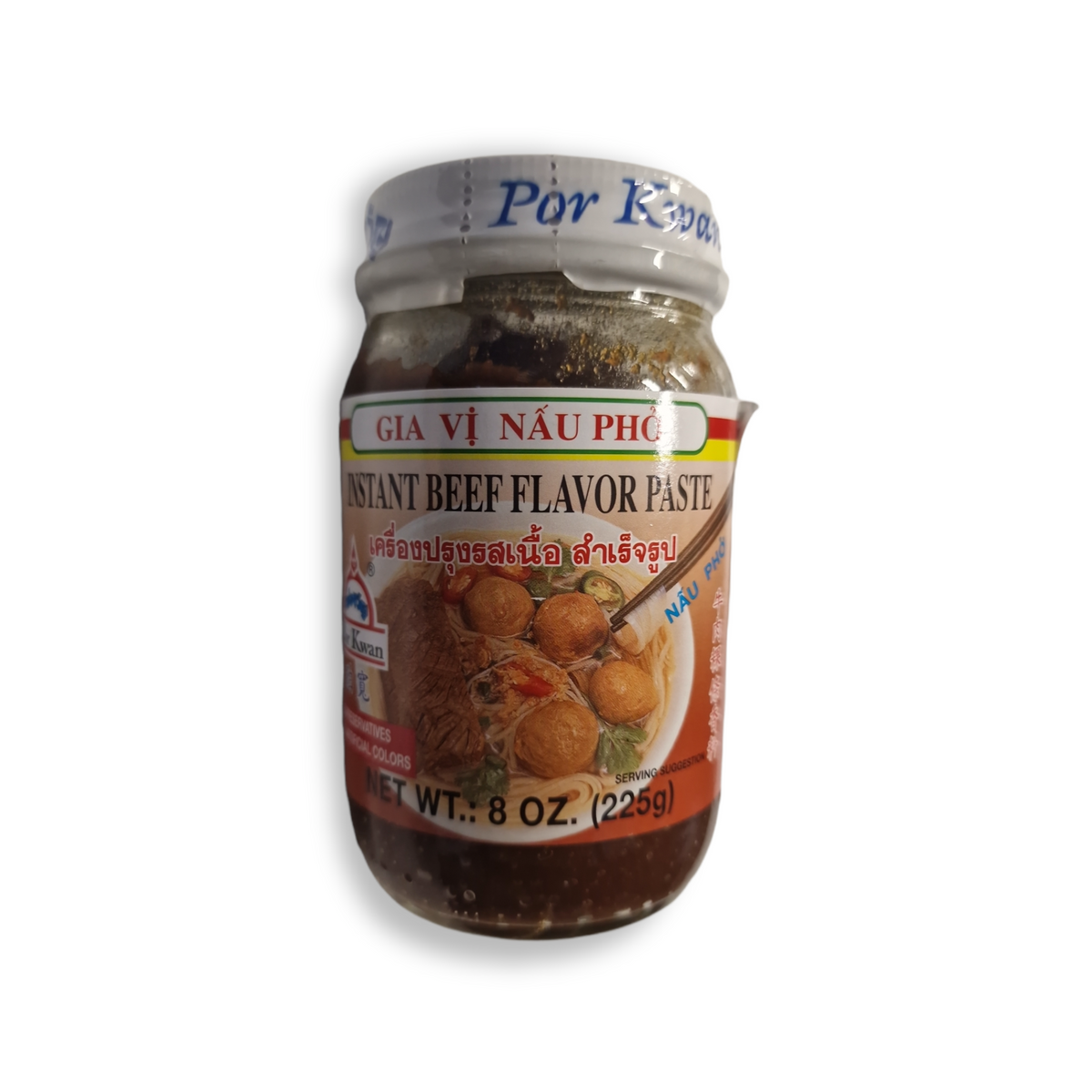 Biff Pasta för Nudelsoppa 225g, Por Kwan