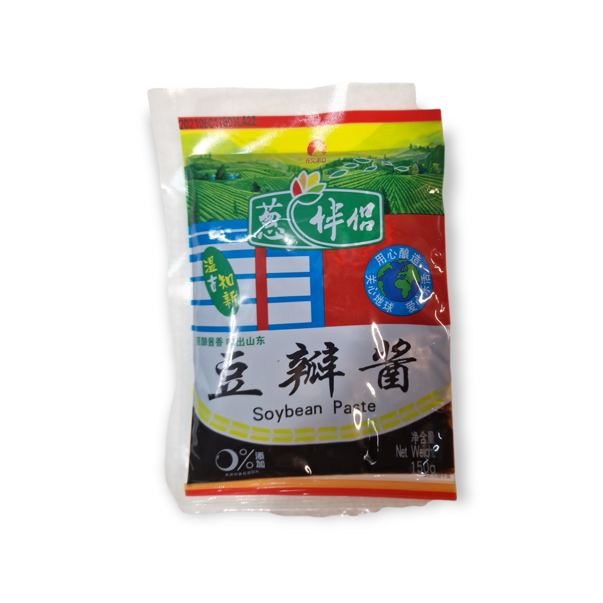 Sojabönspasta 150g, Juni