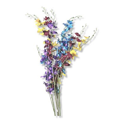 plastblomma orchide