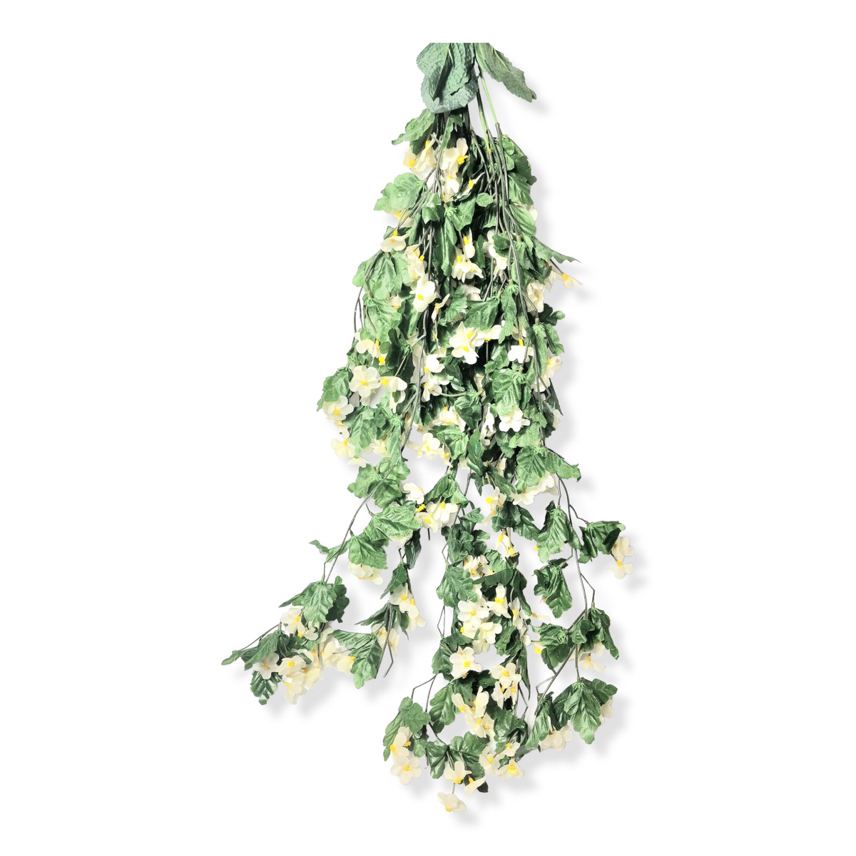plastblomma girlang