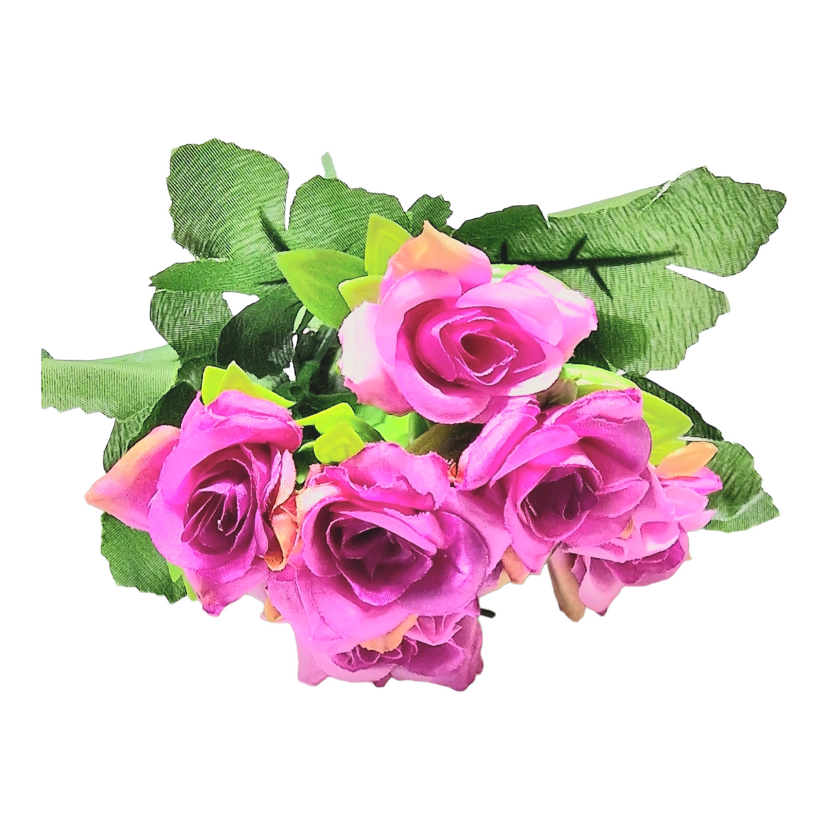 plastblomma smårosor