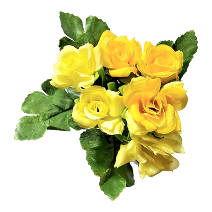 plastblomma smårosor