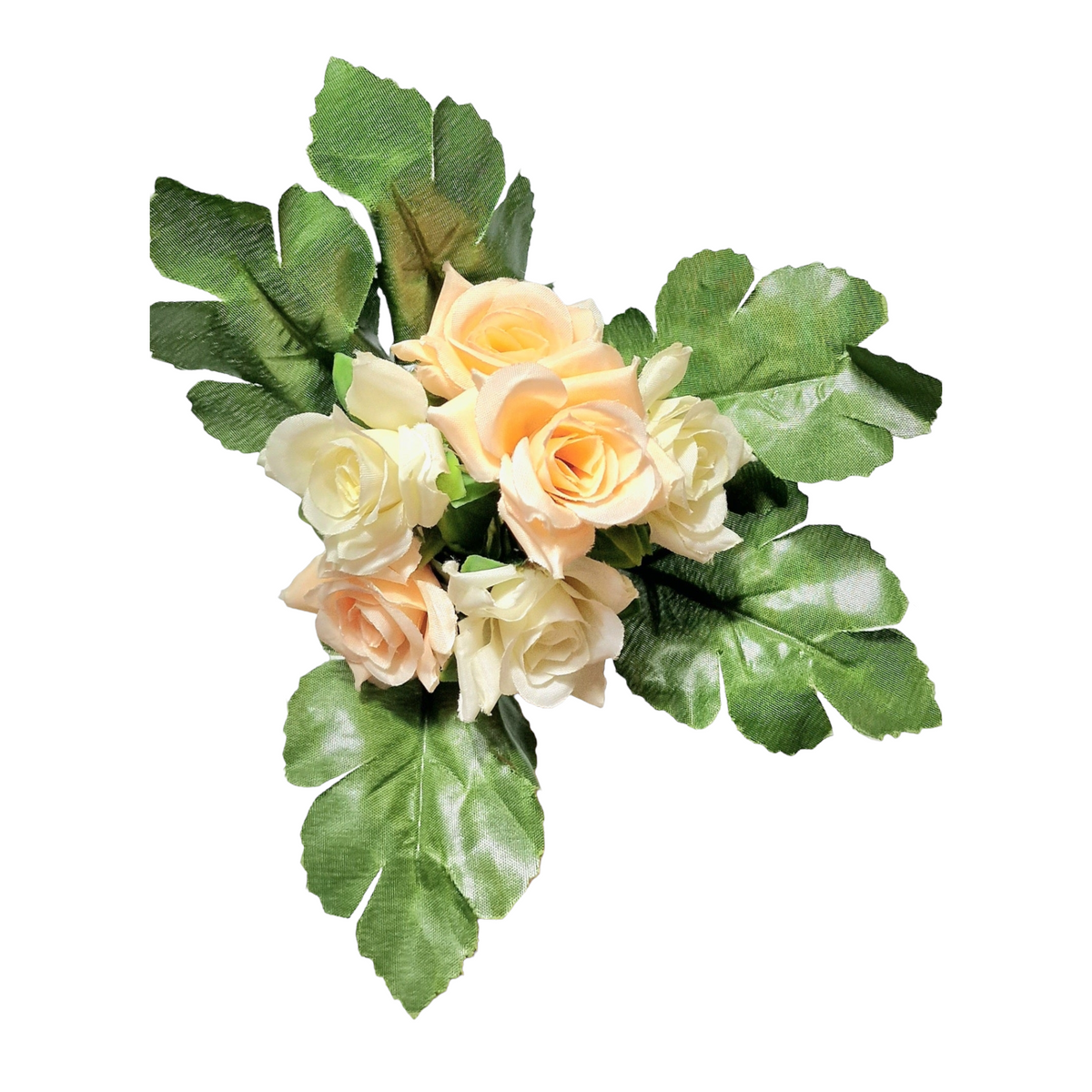 plastblomma smårosor