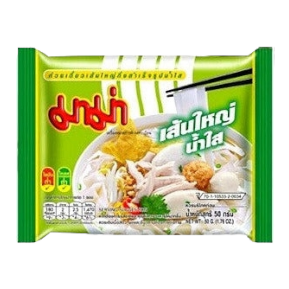 Kyckling Risnudlar 30g, Mama