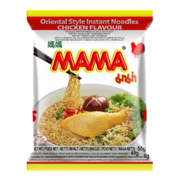 Kyckling Snabbnudlar 55g, Mama