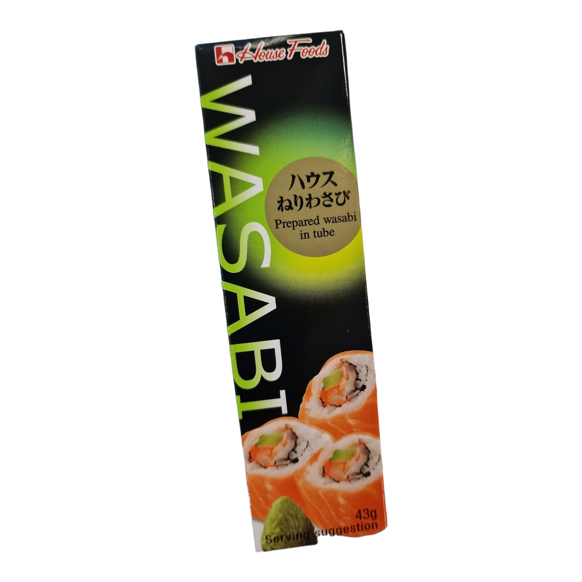 Wasabi i tub 43g, House Neri