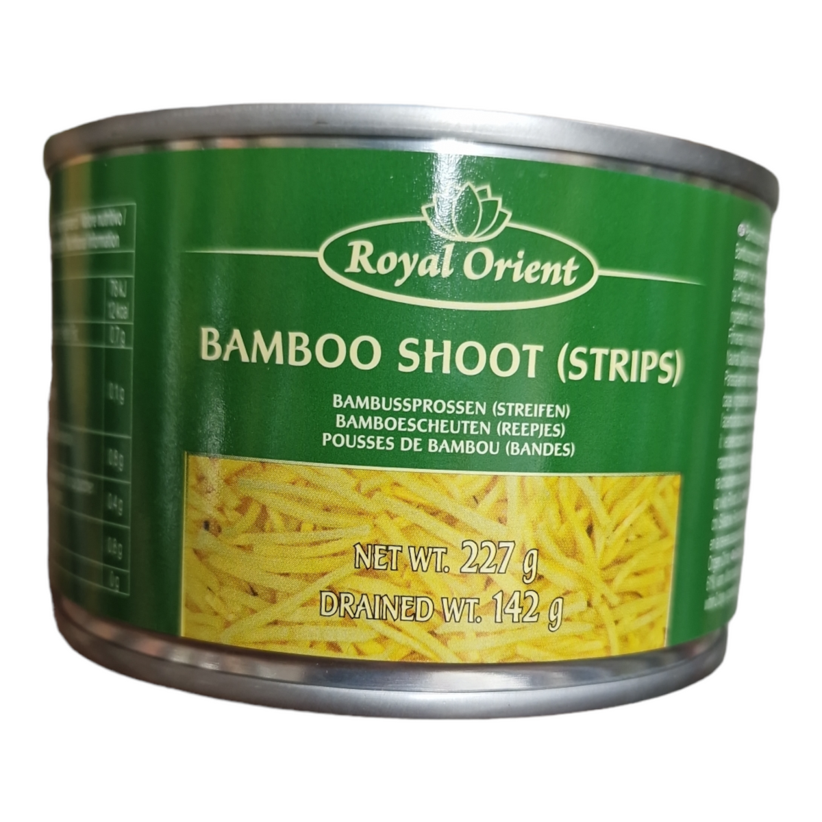 bambuskott strips 227g