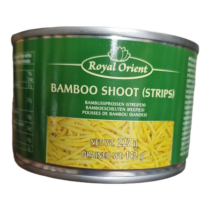 bambuskott strips 227g