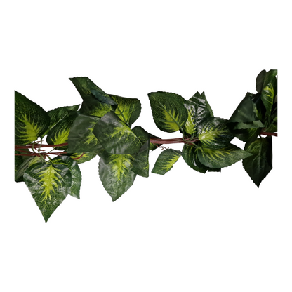 plastväxt girlang 5